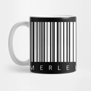 merle barcod v1 Mug